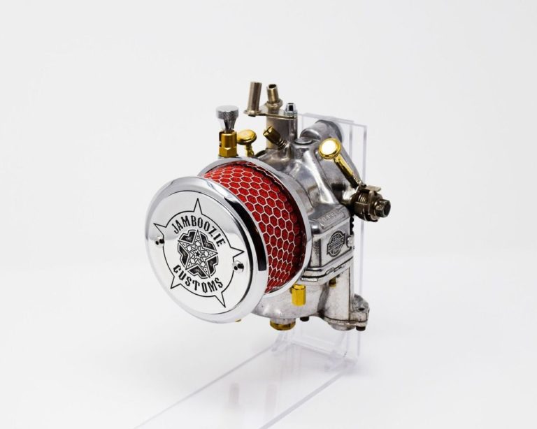 S & S (Super E, B, G) or Keihin Carburetor Idle and Accelerator